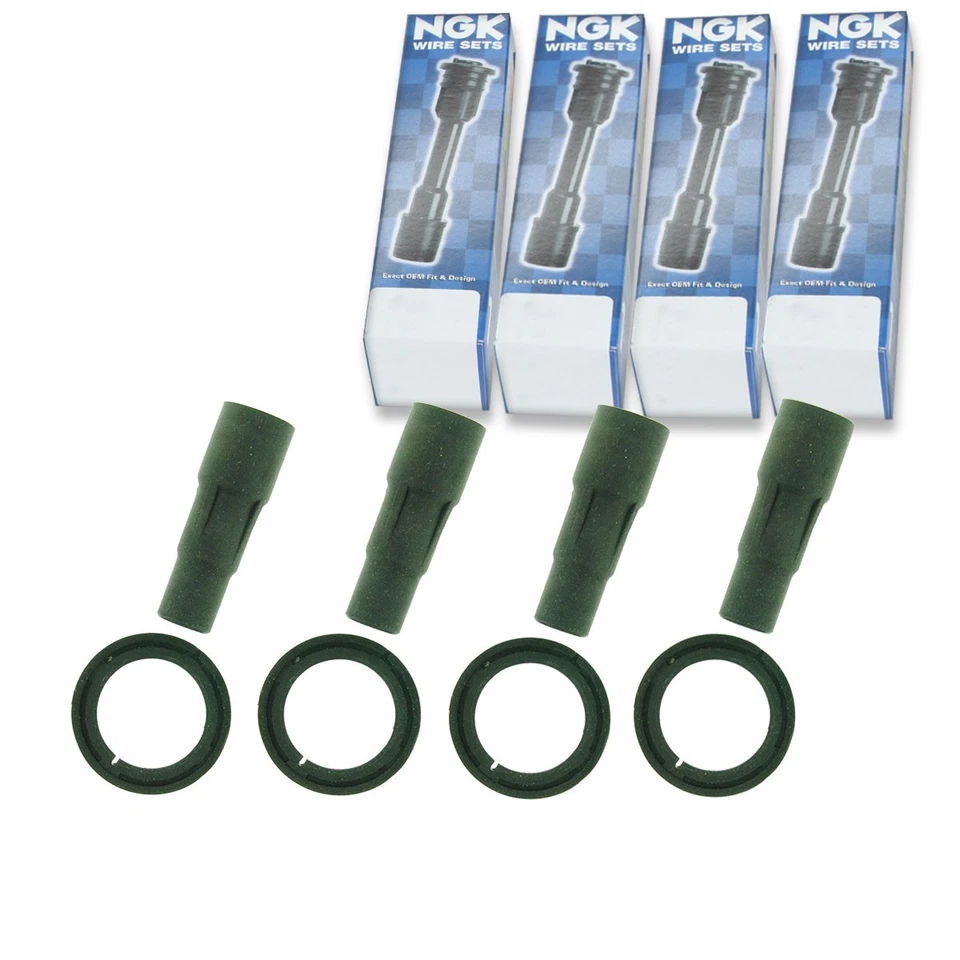 Bota de bobina de encendido NGK de 4 piezas para Toyota Prius 2012-2014 enchufable 1,8 L L L4 - es Foto 1 de 4