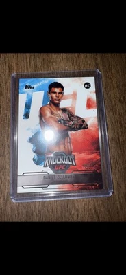 DANIEL ZELLHUBER ROOKIE/10 UFC TOPPS KNOCKOUT 2025 Foto 1 de 3