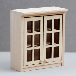 1:12 Scale Dollhouse Miniatures Tiny Furniture Wall Cabinet Storage Box Kitchen - Picture 1 of 7