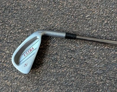 WILSON ULTRA SYSTEM45 SAND IRON 54*  STEEL REG SHAFT 36" LONG - Image 1 of 4