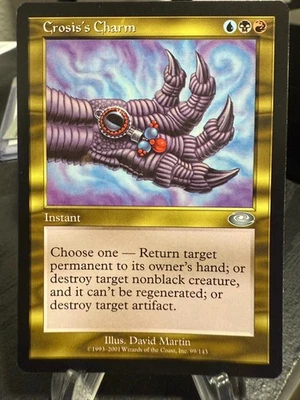 MTG Magic the Gathering Planeshift Crosis's Charm - Image 1 of 2