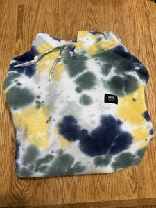 Vans Men’s Guys Tie Dye Hoodie Sweatshirt Large - Picture 1 of 3