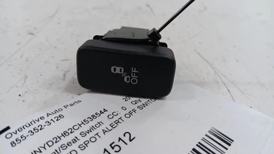 Interruptor de apagado de alerta de punto ciego Acura MDX MDX 2012 2010 2011 2012 2013 Foto 1 de 4