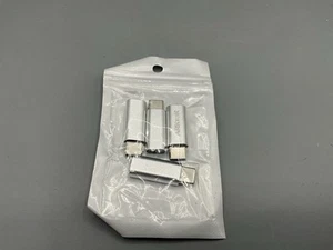 iOS Light-ning (Female) to USB Type C (Male) Charge Adapter - ARKTEK 4 Pack - Zdjęcie 1 z 5
