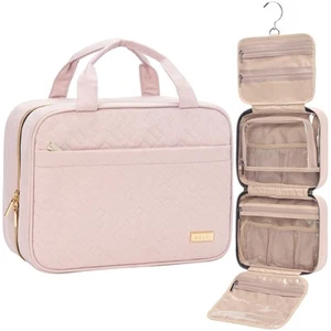 Travel Toiletry Bag for women Portable Hanging Organizer for Travel-Sized - Picture 1 of 6