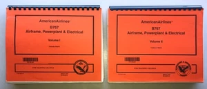 B767 Boeing 767 Airframe, Powerplant, & Electrical Maintenance Engineering Books - Picture 1 of 10