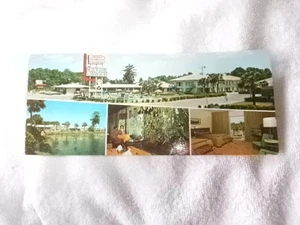 THE PEDDLERS TOWN COUNTRY MOTOR LODGE-SAVANNAH,GA. MULTIVIEW POSTCARD - Picture 1 of 1