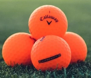 15ct Callaway Matte Orange / Mint to Near Mint - Picture 1 of 1