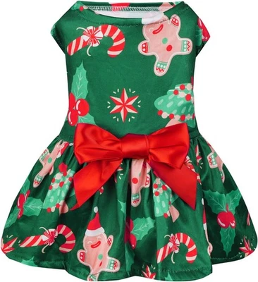 choyaxo Dog Christmas Outfit Dog Dress - Image 1 of 4