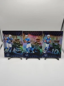 2024 Panini Illusions 3 Card Colts Lot, RICHARDSON, MITCHELL, TAYLOR - Picture 1 of 7