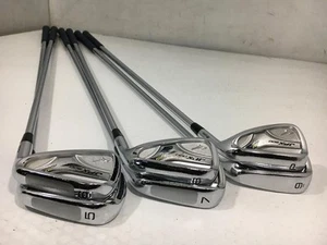 Mizuno JPX 800 AD FORGED Eisensatz 6tlg 5-pw NS PRO 950GH HT Flex S - Bild 1 von 4