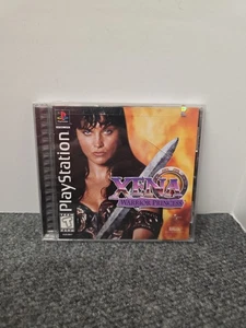 Xena Warrior Princess (1999) PlayStation Blk Label Komplett Cracked Case - Bild 1 von 5