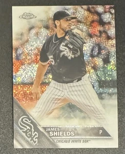 James Shields 2016 Topps Chrome Update Speckle Refractor #HMT39 - Chicago - Picture 1 of 2