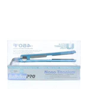 Pro BABNT2071 Professional Nano Titanium U Styler Iron, 1 Inch - Picture 1 of 3