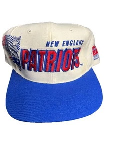 Vintage New England Patriots Shadow Sports Specialties SnapBack Mütze Brady Gronk - Bild 1 von 4