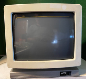 Vintage Wyse Technology WY-50 Terminal with Amber Display, 900268-01