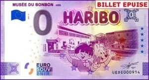 UEDE / HARIBO BONBON MUSEUM / 0€ TICKET / NULL EURO-SCHEIN / 0€ 2021-3 - Bild 1 von 1