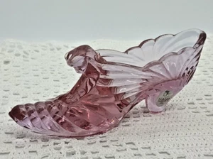 Scarpa ciabatta MCM Fenton rosa stile drappeggio testa di gatto vetro - Foto 1 di 6
