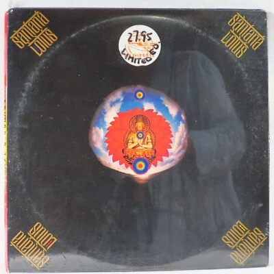 SANTANA ‎– Lotus  1975 1st EU Issue 3xLP  SEALED  RARE  Carlos Foto 1 de 2