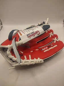 Cardinals Kids Club Gold Rawlings Left Hand Baseball Glove NEW With Tags PLSTL19 - Picture 1 of 7