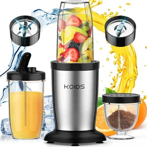 KOIOS Pro 900Watt Personal Blender for Shakes Smoothies Seasonings Sauce Kitchen - Picture 1 of 10
