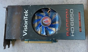 VisionTek Radeon HD 6850 1GB GDDR5 Graphics Card - DisplayPort, HDMI, DVI - Picture 1 of 6