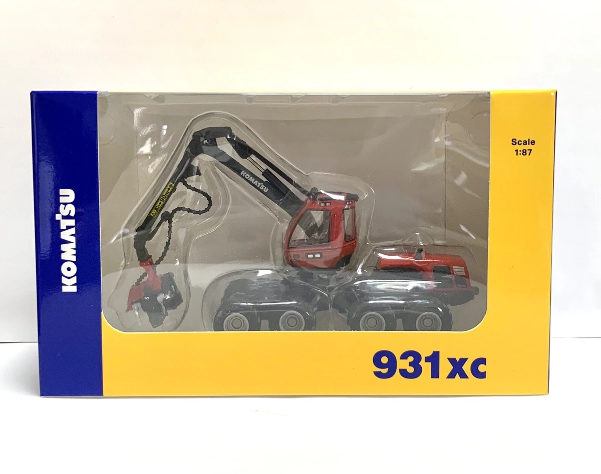 Komatsu 压铸建筑机械与未开盒| eBay