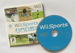Wii Sports Nintendo Wii/Wii U Game Tennis Golf Boxing 2006 DISC CLEANED Free P&P