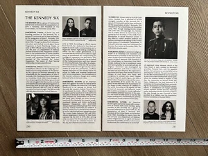 Umbrella Academy Producción Hecha TV Prop Enciclopedia Páginas VIKTOR Elliot Page - Imagen 1 de 11