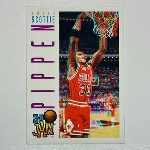 1993-94 Upper Deck Pro View 3D #93 Scottie Pippen - Bild 1 von 2