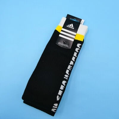 Columbus Crew SC Socks Womens One Size Adidas Black Sports Soccer Mid Y2K New - Image 1 of 2