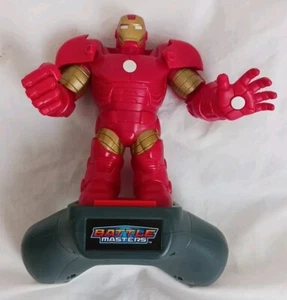 Figura Hasbro Marvel Battle Masters IRON MAN 4" con controlador manual 2013 - Imagen 1 de 5