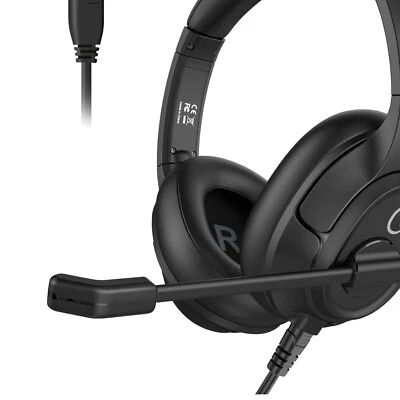 USB Headset with Adjustable Fit & Noise Cancellation – Ideal for Call Centers - Image 1 of 4