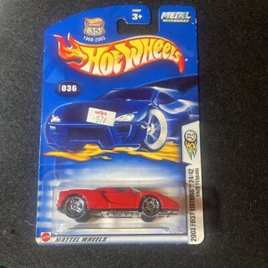 Hot Wheels 2003 primeras ediciones #24/42 Enzo Ferrari rojo muy buen estado #036 - Imagen 1 de 6