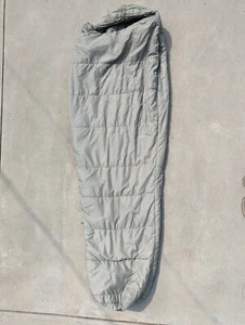 GC - US Military Intermediate Cold Weather Modular Gray Sleeping Bag USGI - Picture 1 of 6