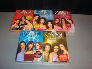 Charmed TV Series DVD Lot New Seasons 2 3 4 5 & 8 Witches Paranormal Doherty - Picture 1 of 6