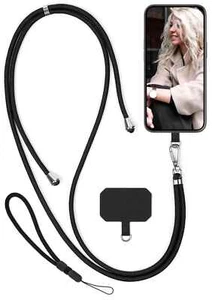 Cadena de móvil para LG K50 correa universal sin funda cadena con mosquetón desmontable - Imagen 1 de 10