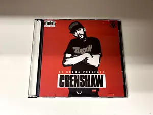 NIPSEY HUSSLE DJ DRAMA CRENSHAW GANGSTA GRILLZ MIXTAPE MIX CD - Foto 1 di 2