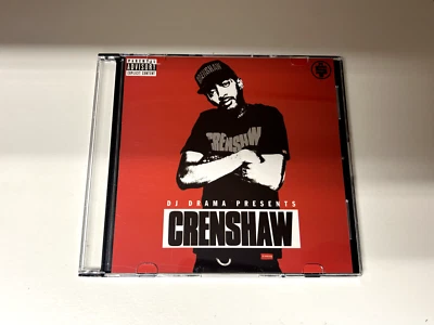NIPSEY HUSSLE DJ DRAMA CRENSHAW GANGSTA GRILLZ MIXTAPE MIX CD - Image 1 of 2