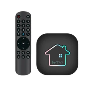 HTV 8 Brasil TV Box - 4K Ultra HD | Wi-Fi 5G | 2GB RAM 16GB | Controle de Voz - Picture 1 of 7