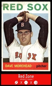 1964 Topps - #376 Dave Morehead VG - Picture 1 of 2