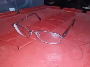 Safilo Elasta 7104 Eyeglasses Reading Italy 2HH 145 Gold Ash Metal Glasses - Picture 1 of 12