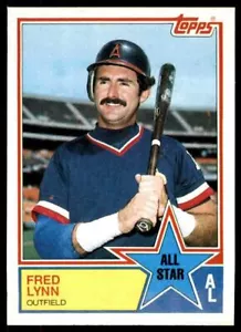 Topps Fred Lynn #392 1983 - Imagen 1 de 2