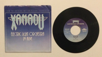ELECTRIC LIGHT ORCHESTRA (ELO) - I'M ALIVE 1980 7" 45RPM FREE COMBINE Jeff Lynne - Image 1 of 4