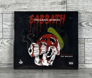 Therman Munsin - Sabbath (CD, 2017) Produced By Roc Marciano Brand New Sealed - Foto 1 di 4
