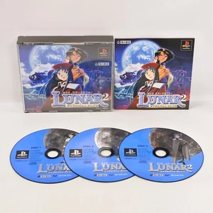 LUNAR 2 Eternal Blue PS1 Playstation For JP System 2509 p1 - Picture 1 of 5