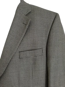 Jack Victor Mens Blazer Pure Cashmere Houndstooth SELBYWOOD $1,395 Sz 48L Long - Picture 1 of 15