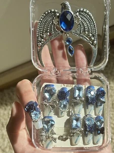 11pcs Harry Potter Fake Nail Press On/Glue On Nails Size M(Read Description) - Picture 1 of 7