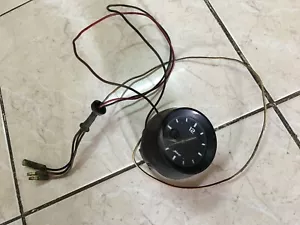 Honda Civic 1200 SB1 1973-1979 JDM Jeco Dash Clock (Used) - Foto 1 di 8