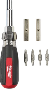 Milwaukee 48-22-2880 13-in-1 Cushion-Grip Screwdriver with ECX® - Picture 1 of 3